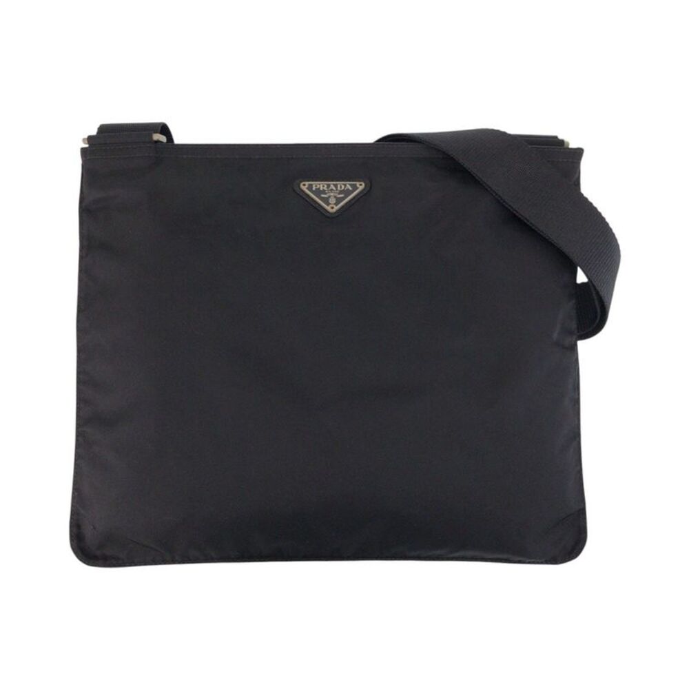Prada Tessuto Nylon Shoulder Bag